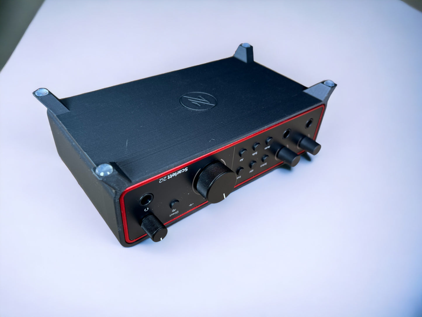 STL Focusrite 2i2 Gen4 Audio Interface Case Stand