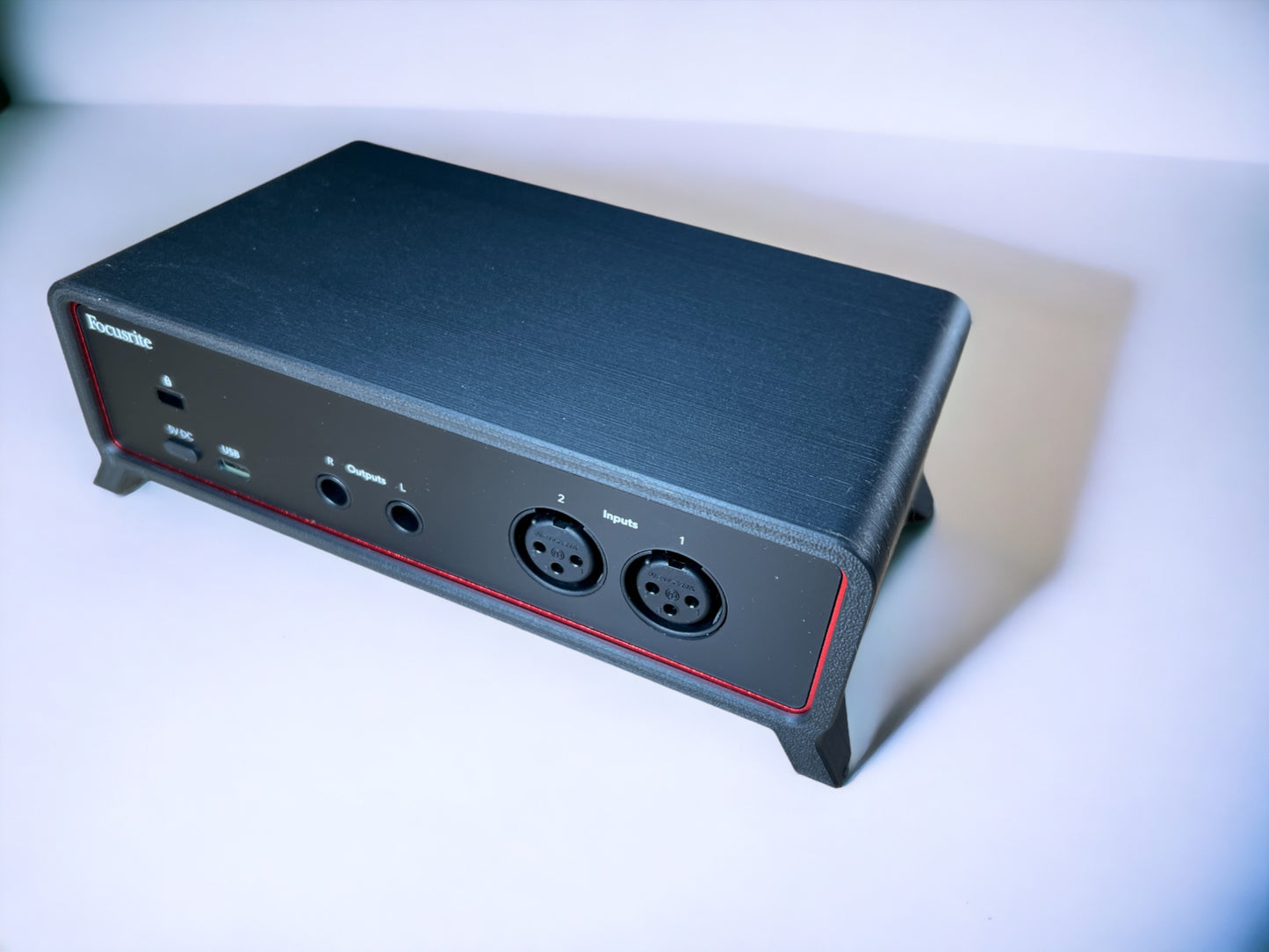 STL Focusrite 2i2 Gen4 Audio Interface Case Stand