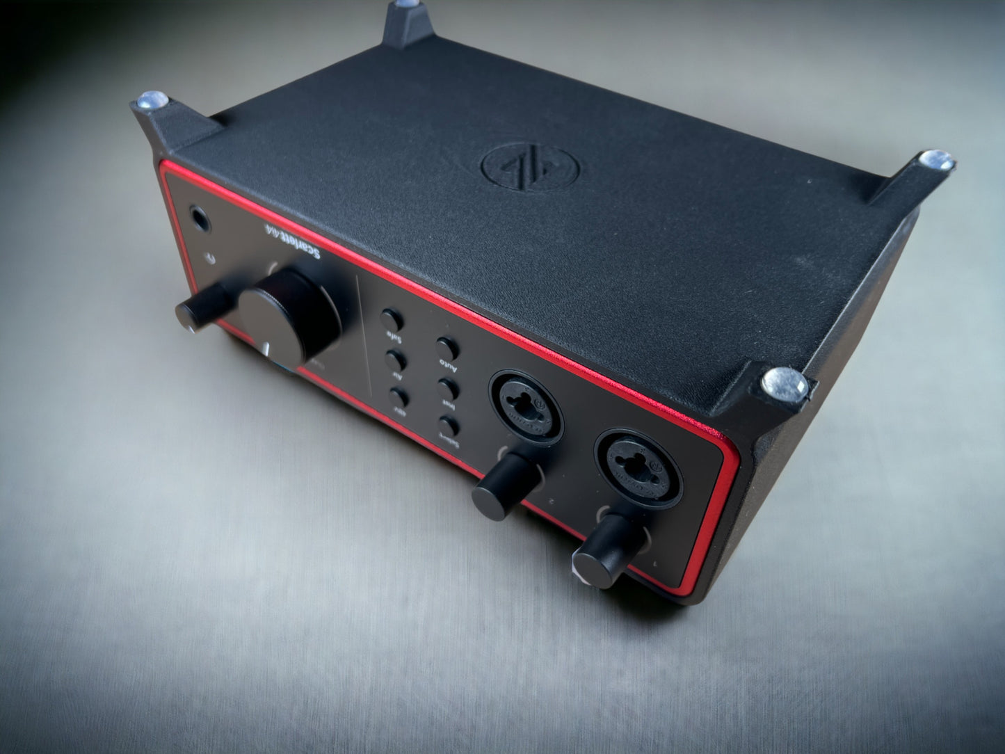 STL Focusrite 4i4 Gen4 Audio Interface Case Stand