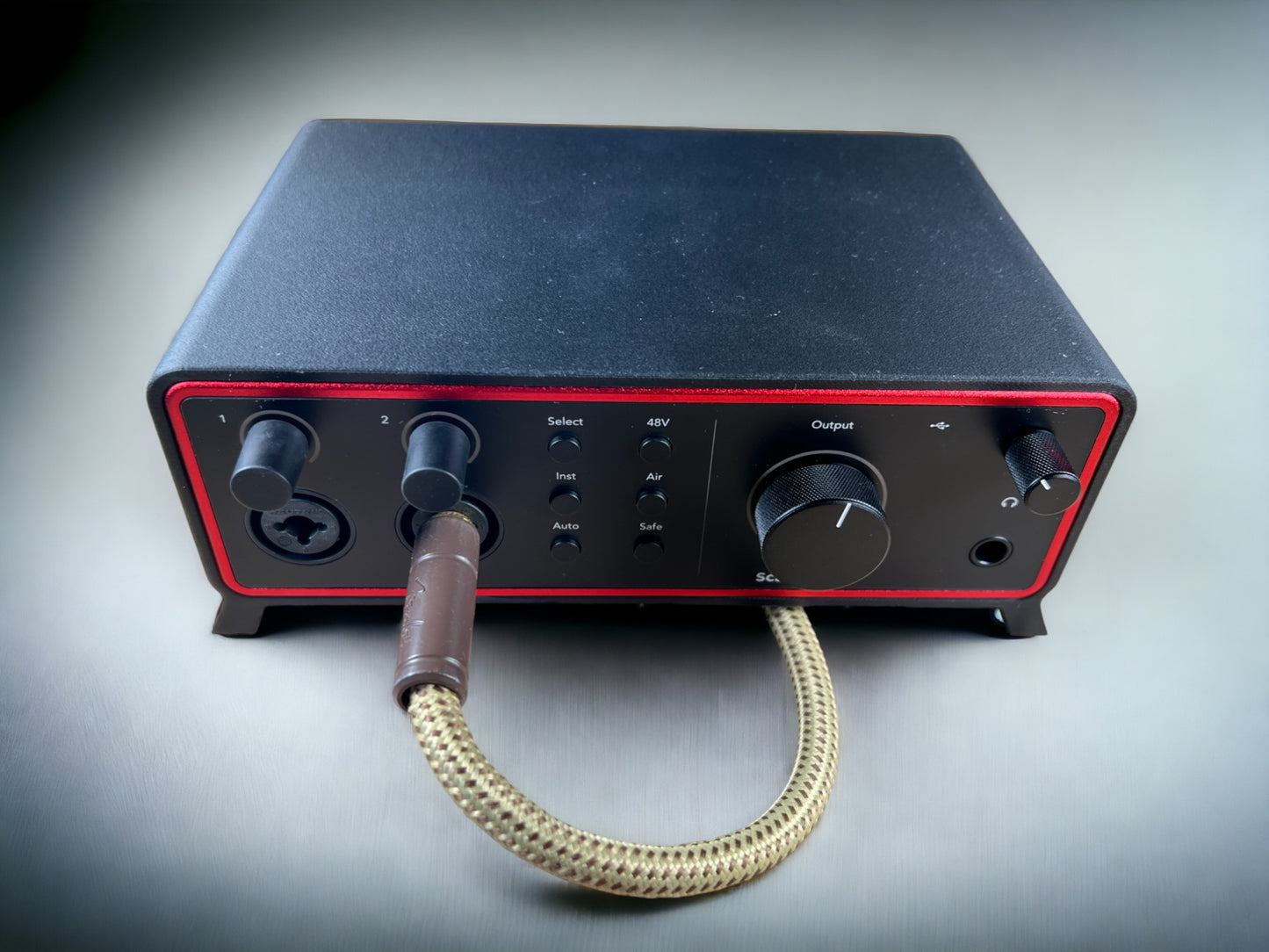 STL Focusrite 4i4 Gen4 Audio Interface Case Stand