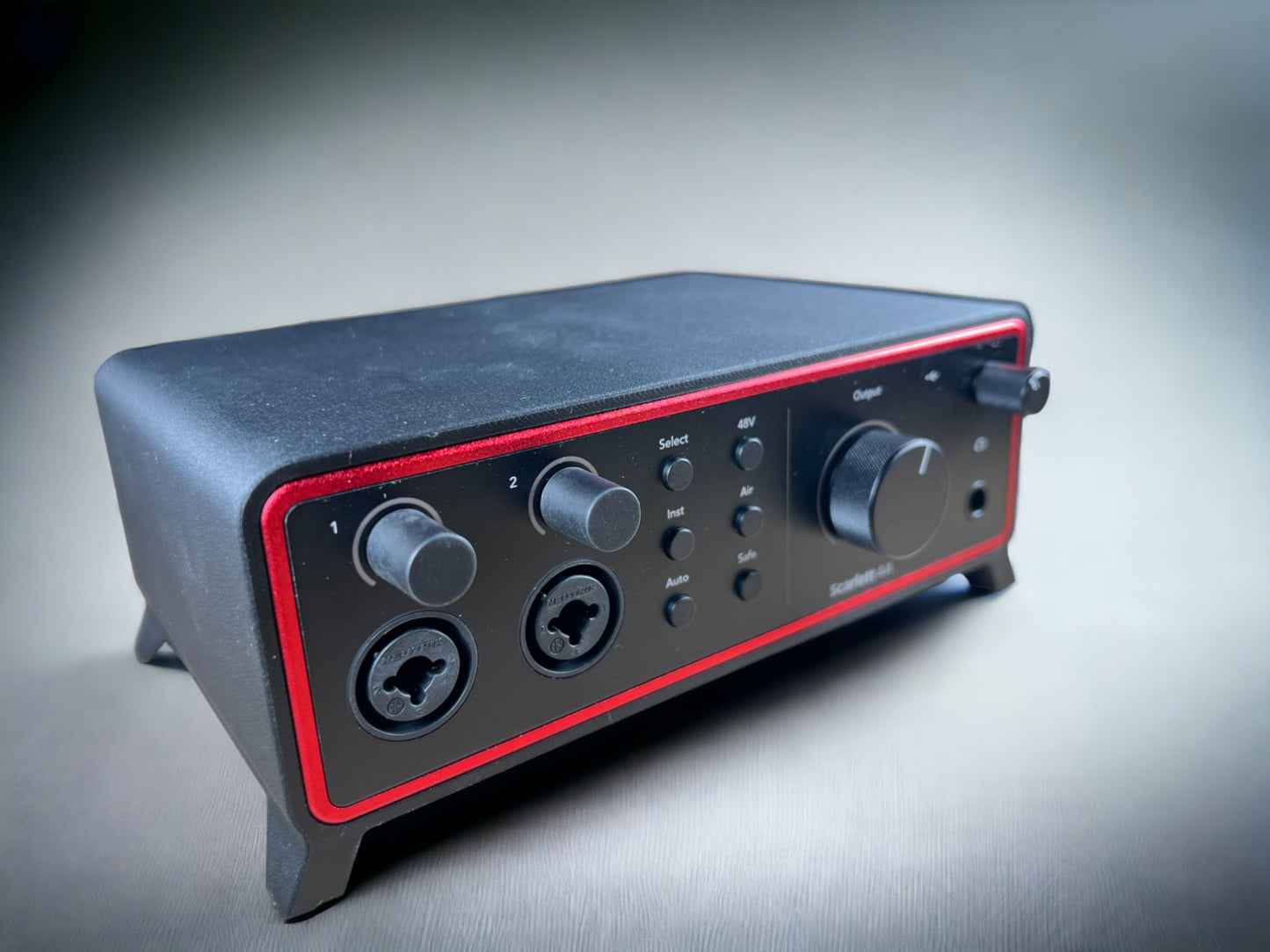 STL Focusrite 4i4 Gen4 Audio Interface Case Stand