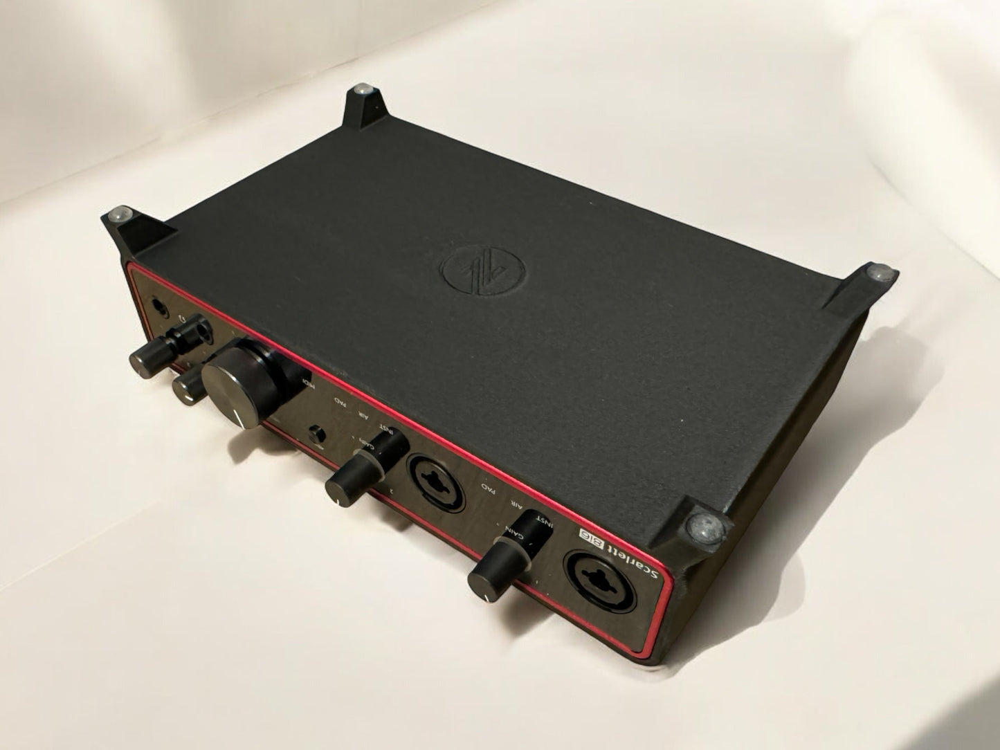 STL Focusrite 8i6 Gen4 Audio Interface Case Stand