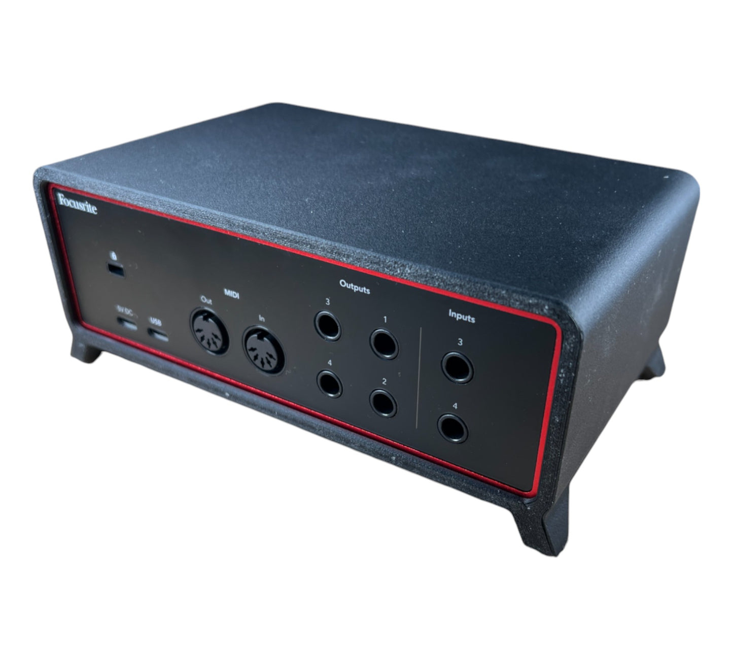 Focusrite Scarlett 4i4 4th Gen Table Stand Case