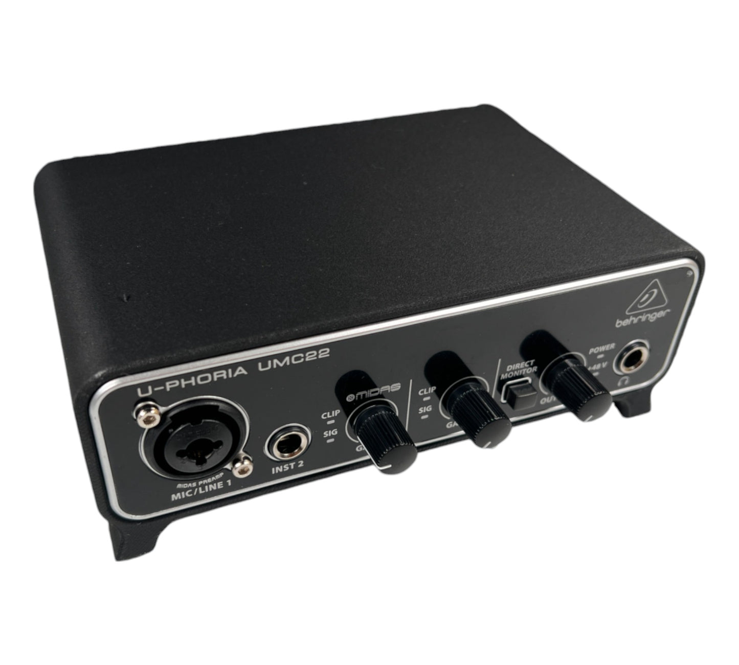 STL Behringer U-Phoria Audio Interface Case Stand