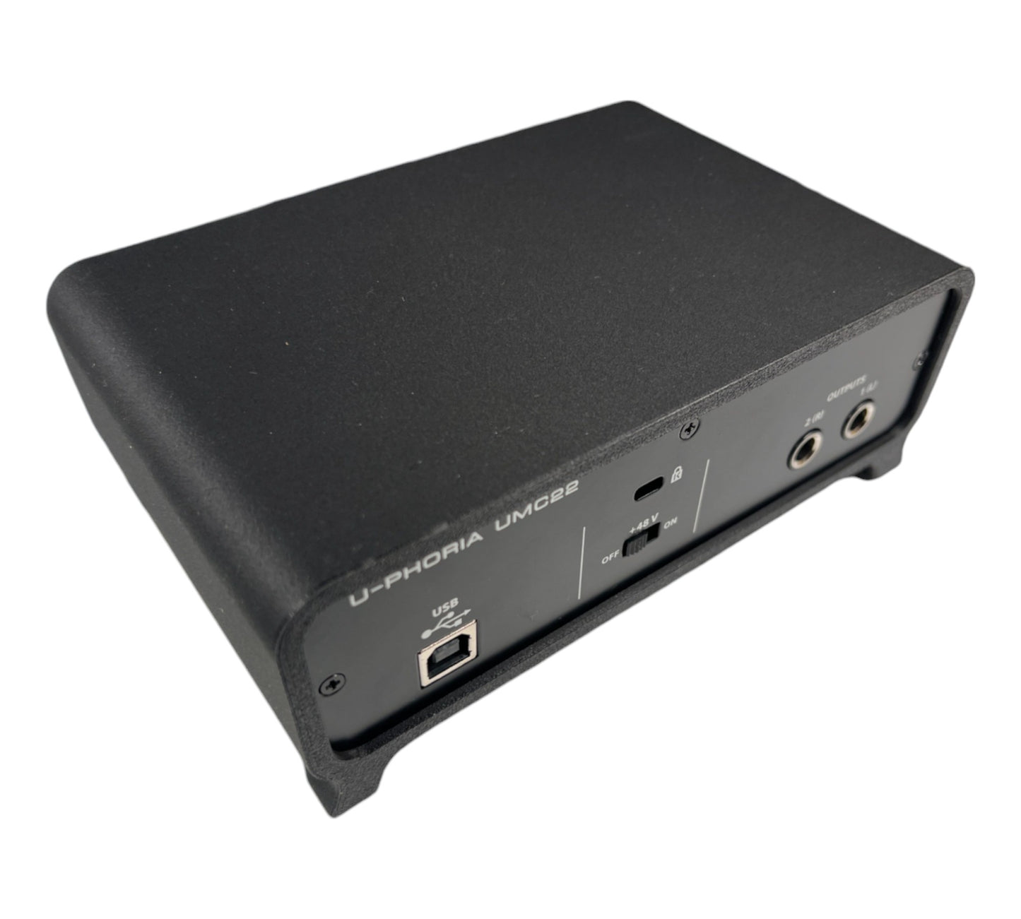 STL Behringer U-Phoria Audio Interface Case Stand