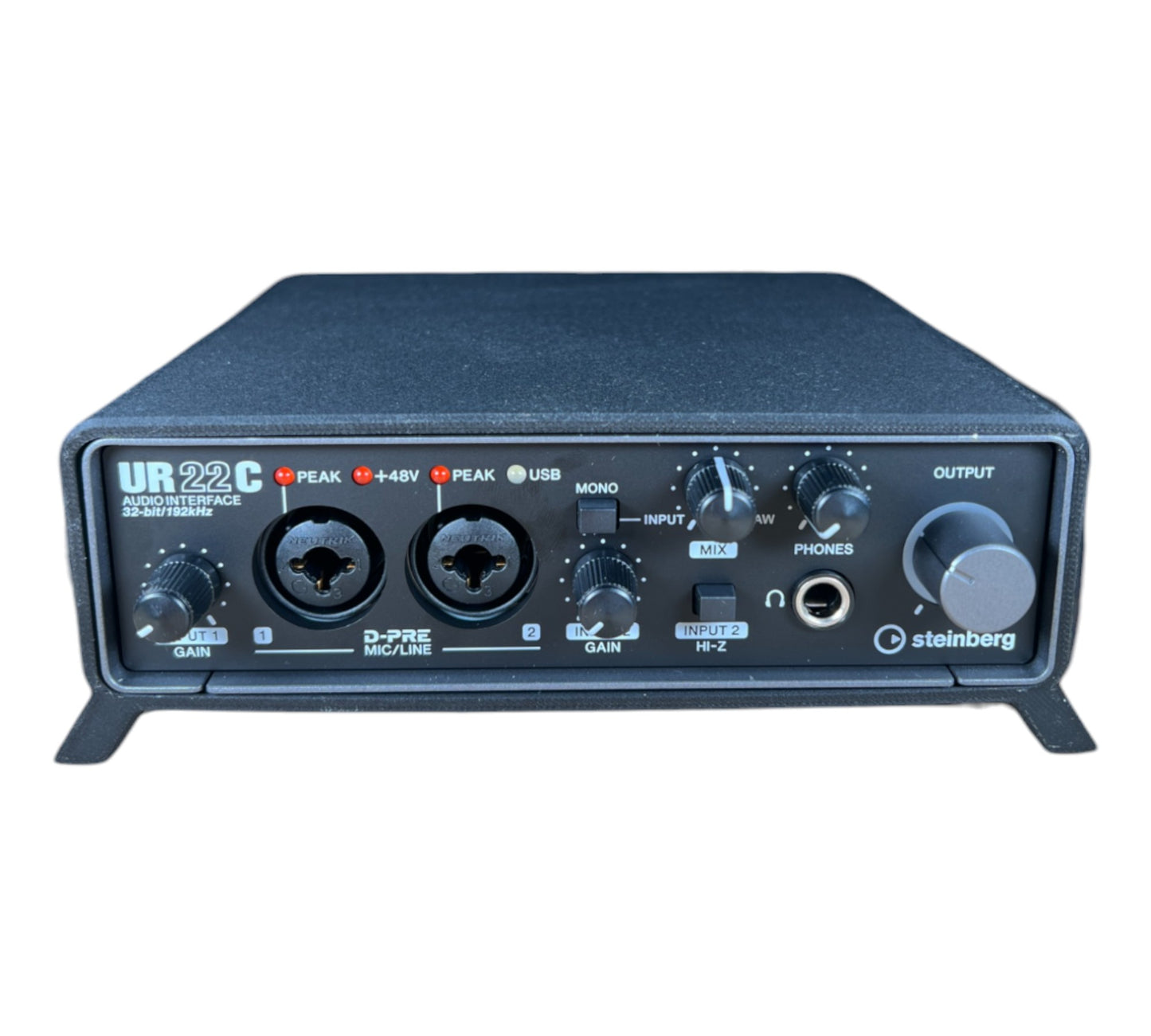 STL Steinberg UR22C audio interface housing stand