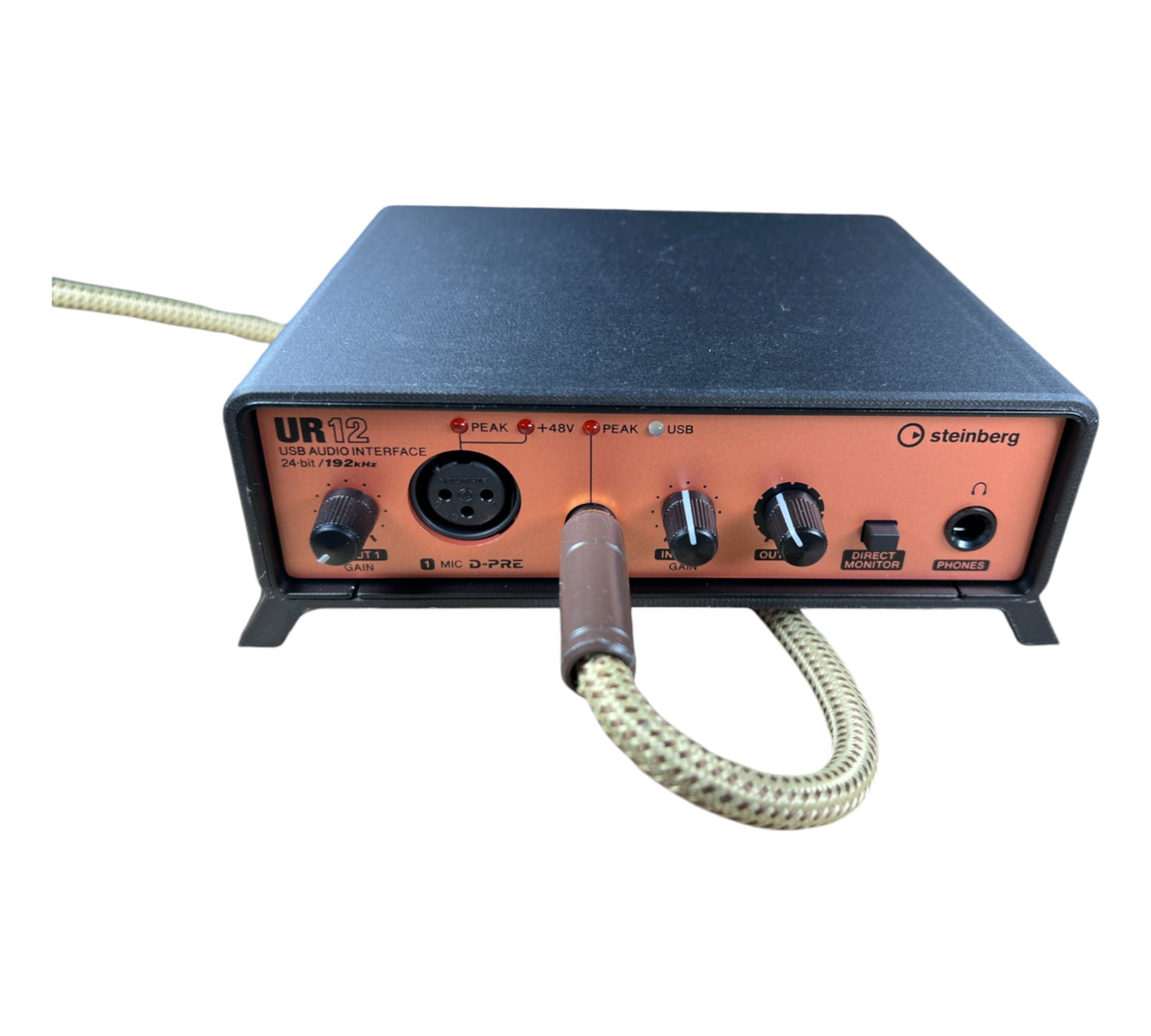 STL Steinberg UR12 audio interface housing stand