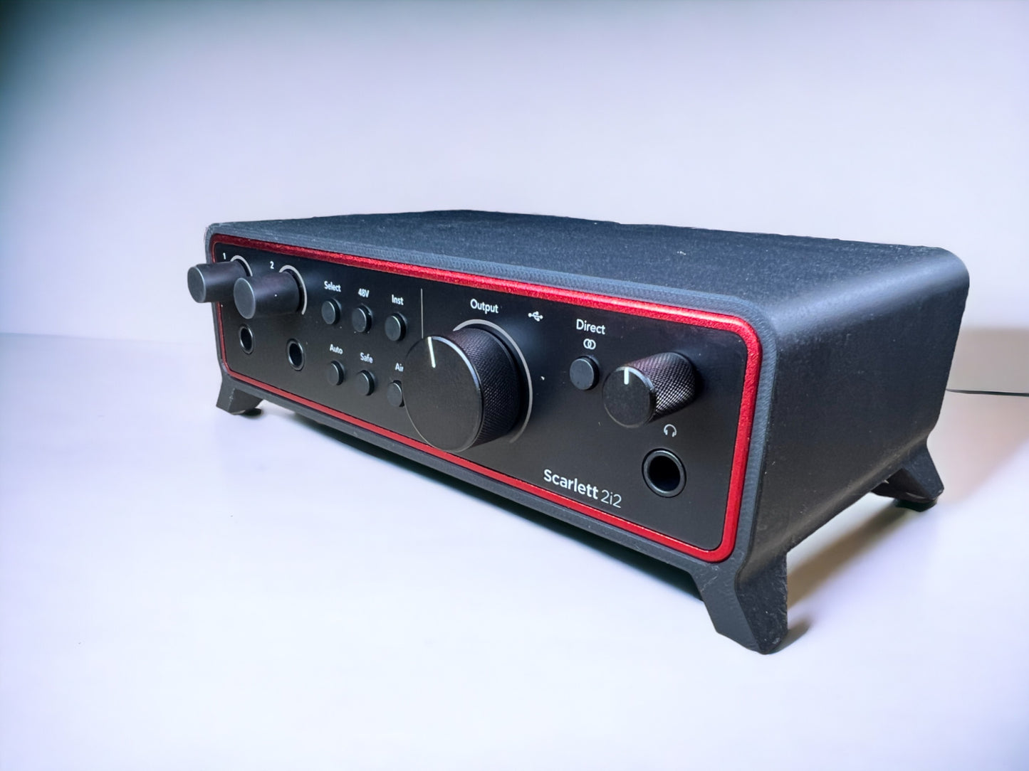 STL Focusrite 2i2 Gen4 Audio Interface Case Stand