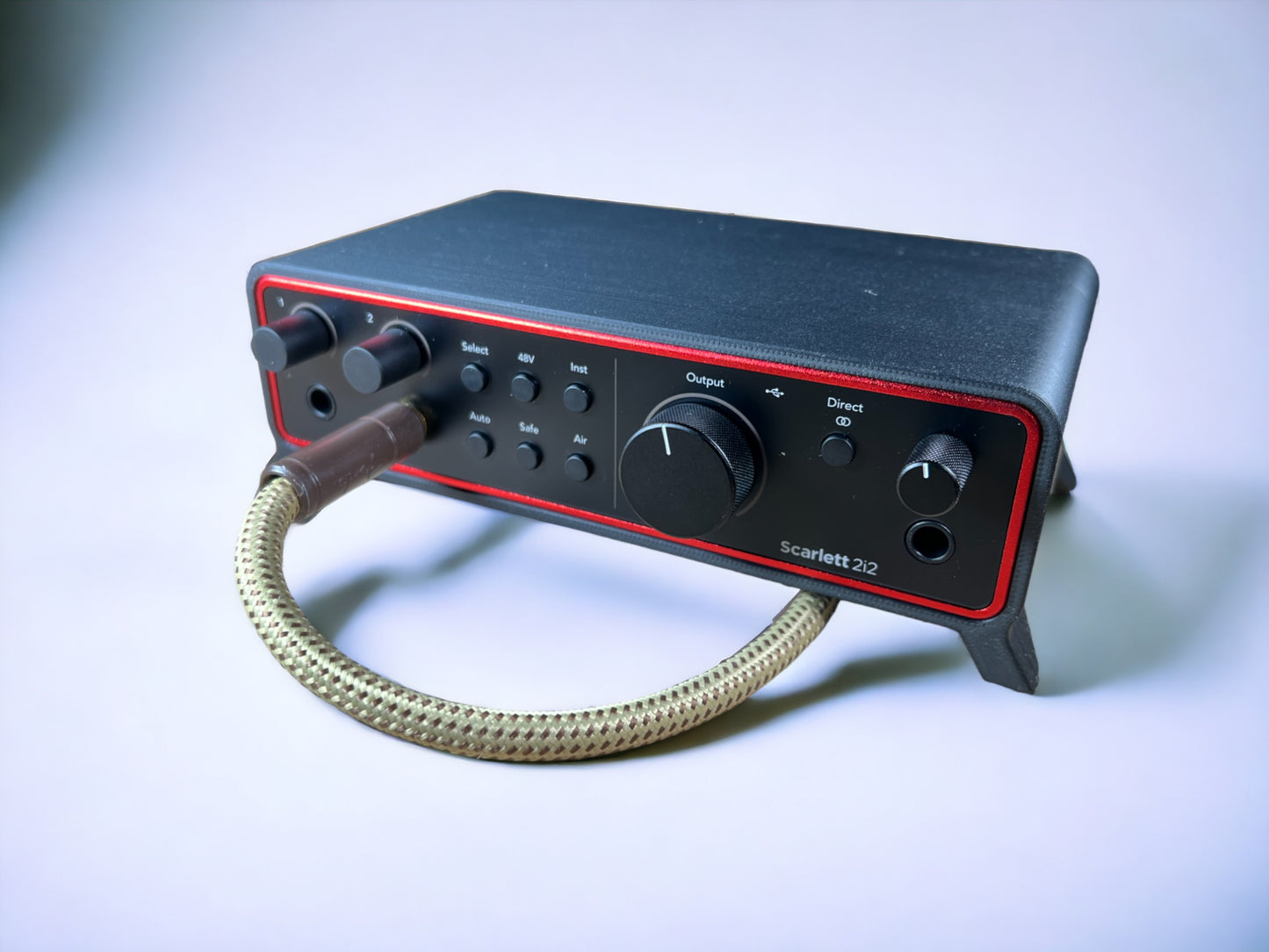STL Focusrite 2i2 Gen4 Audio Interface Case Stand