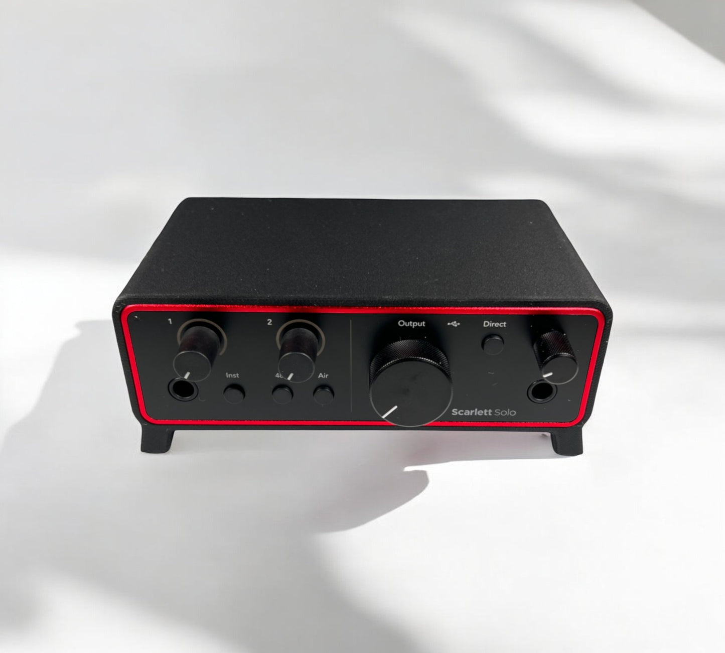 Focusrite Scarlett Solo 4rd Gen Table Stand Case