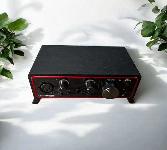 Focusrite Scarlett Solo 3rd Gen Table Stand Case