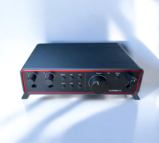 Focusrite Scarlett 2i2 4th Gen Table Stand Case