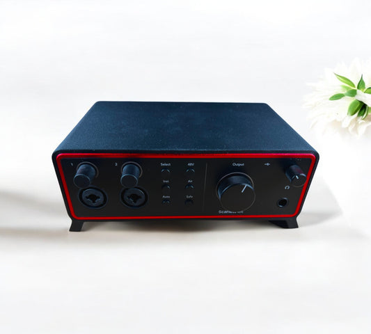 Focusrite Scarlett 4i4 4th Gen Table Stand Case