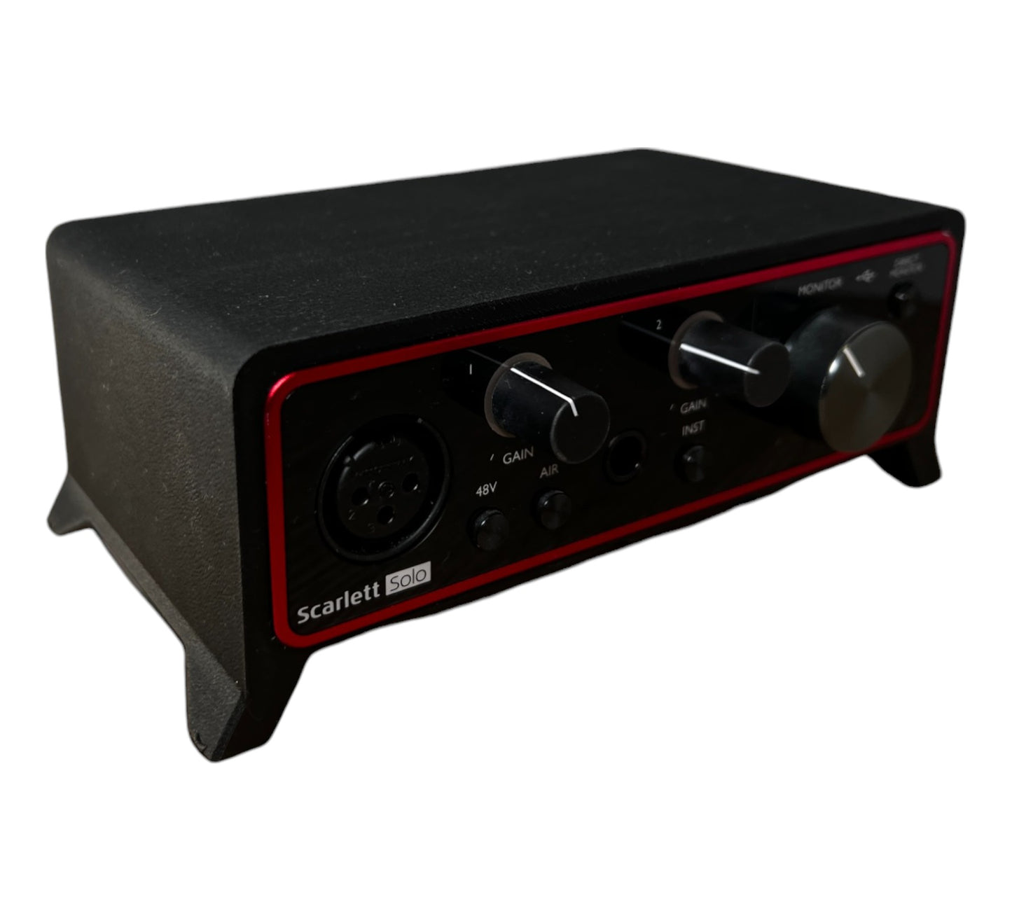 Focusrite Scarlett Solo 3rd Gen Table Stand Case