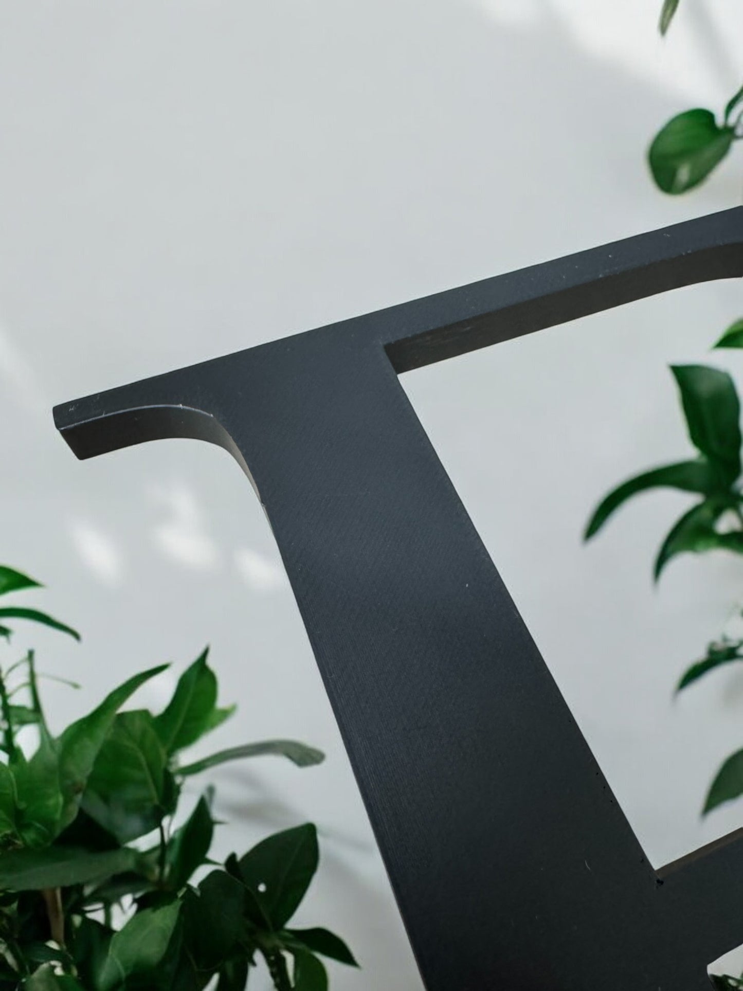 Individual 3D Letter Width