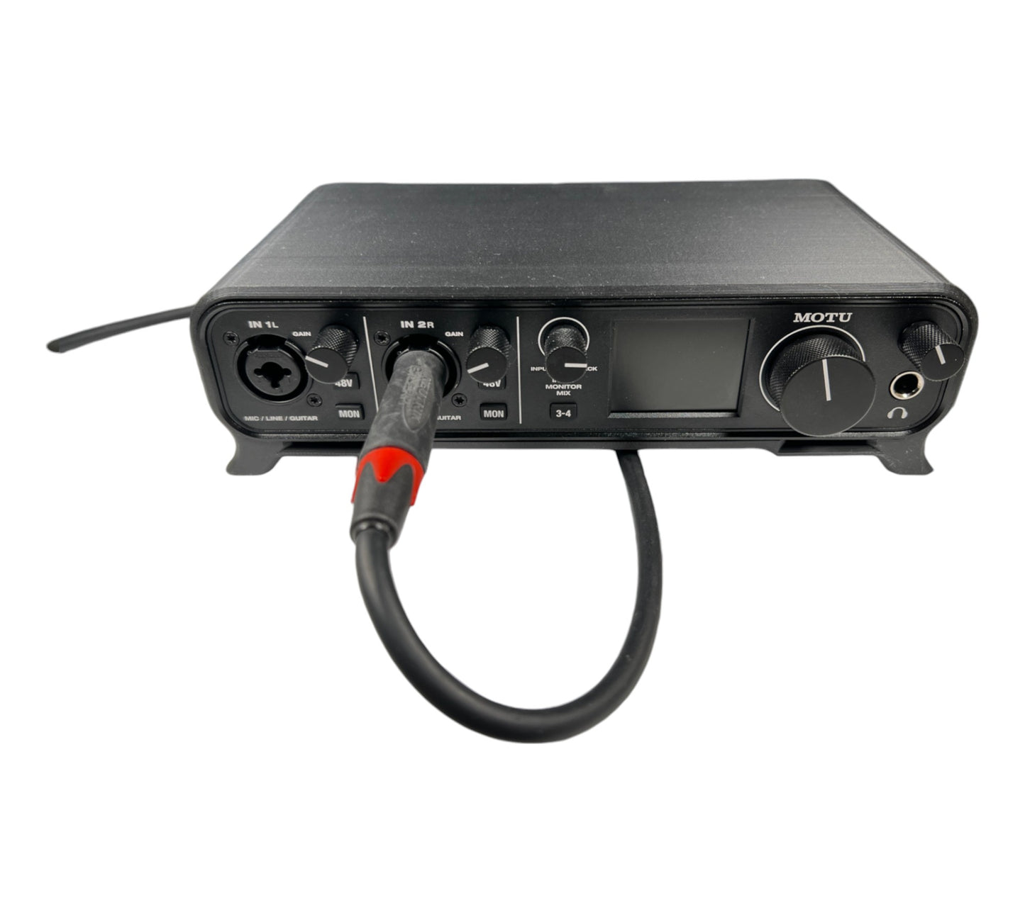 STL MOTU M4 audio interface housing stand