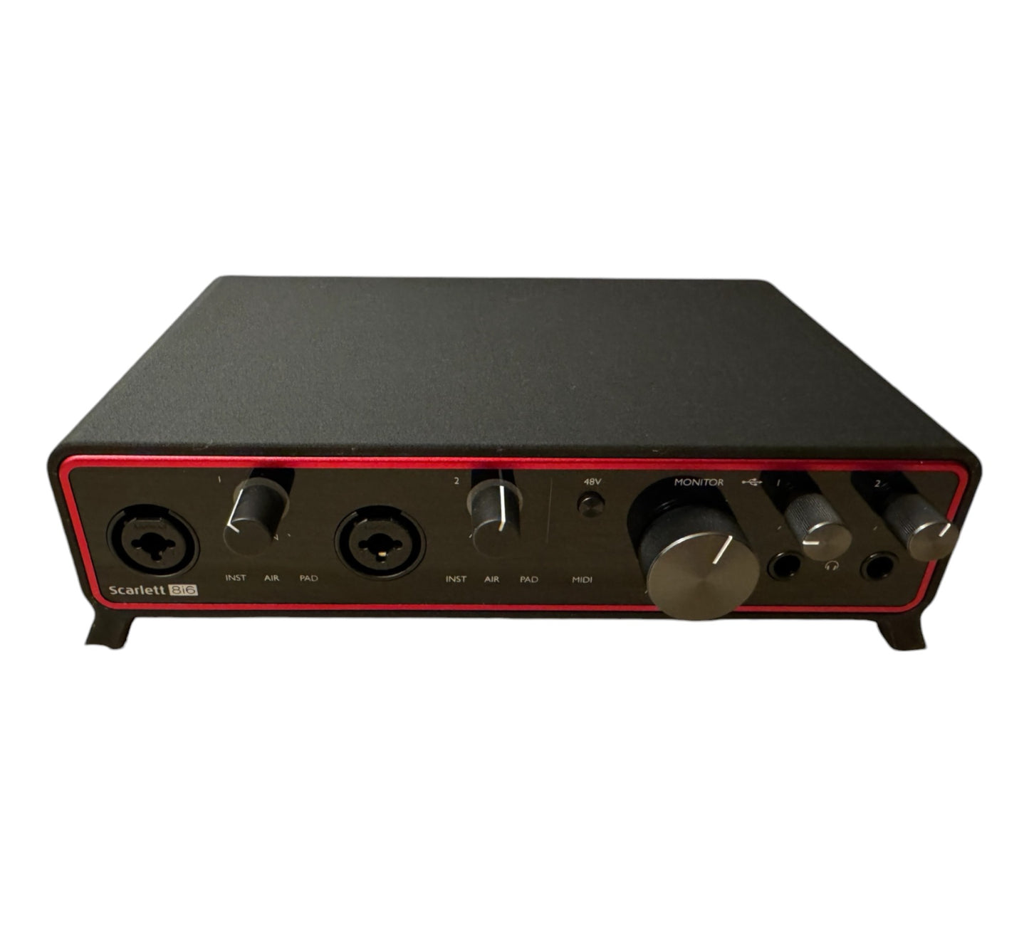Focusrite Scarlett 8i6 3th Gen Table Stand Case