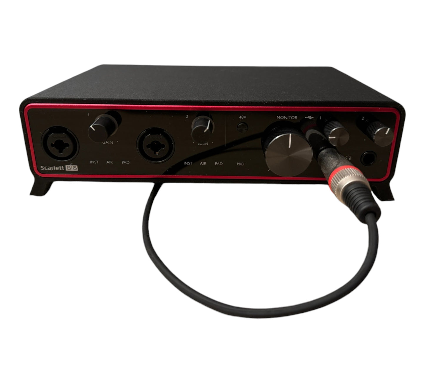Focusrite Scarlett 8i6 3th Gen Table Stand Case