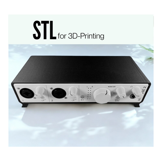 STL ARTURIA MiniFuse 2 audio interface housing stand
