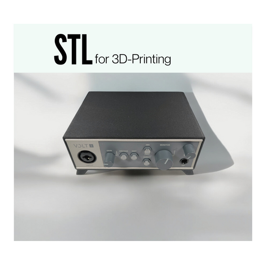STL Volt 1 Audio Interface Case Stand
