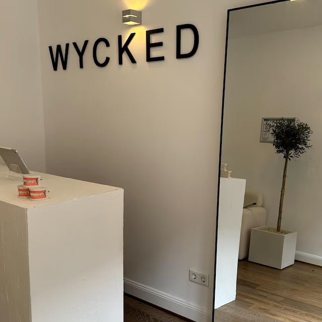 Individual 3D Letter Width